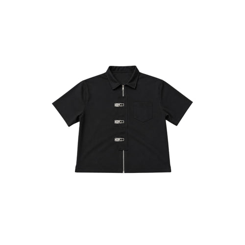 Black CLASPS ZIP