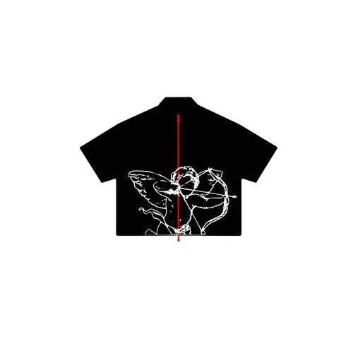 Cupid black shirt