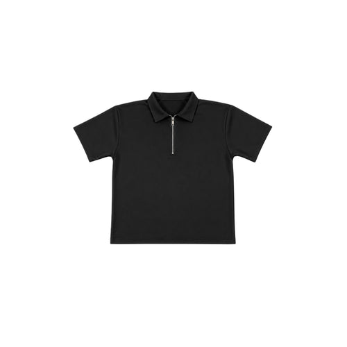 Black Quarter Zip