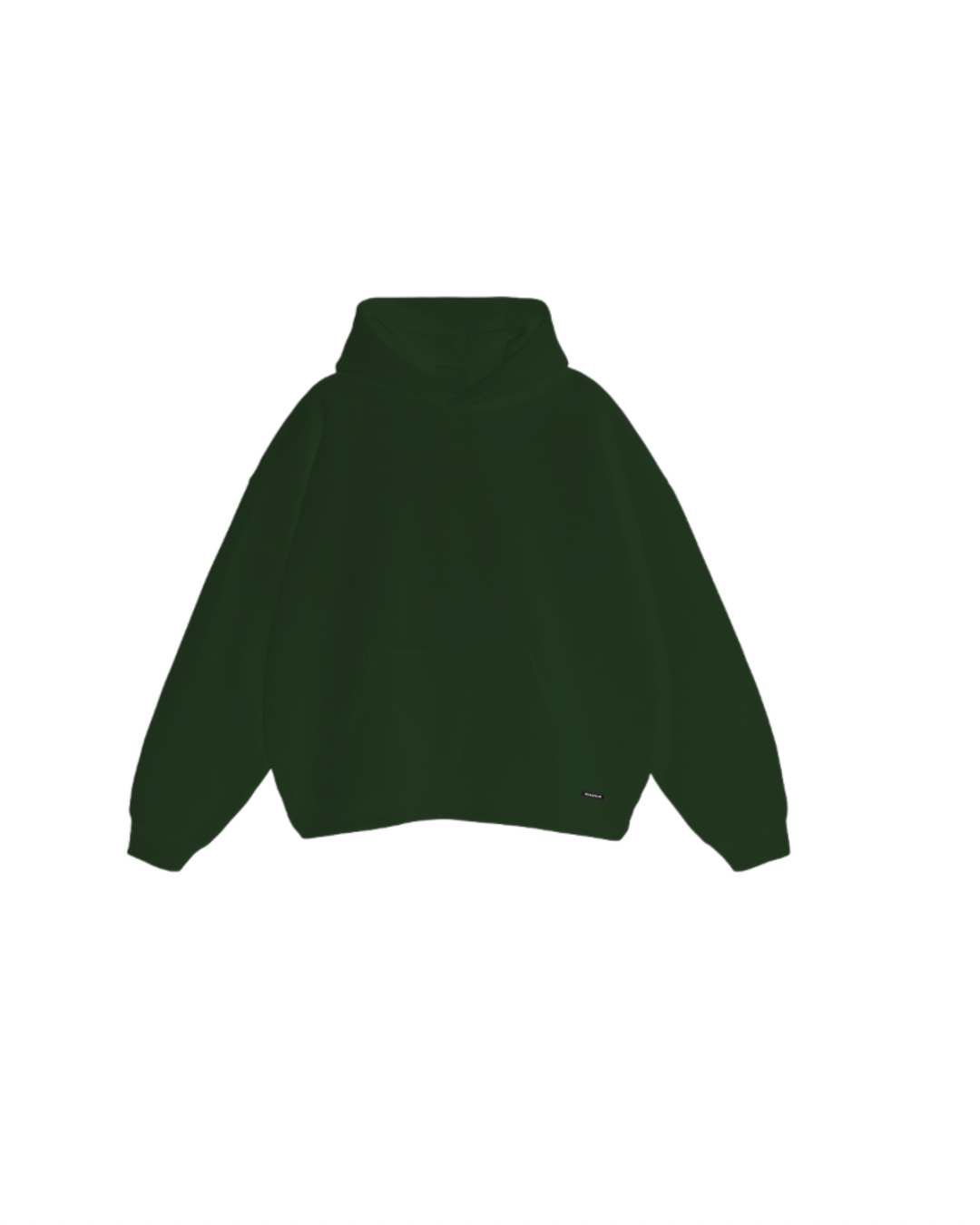 Dark Green Hoodie