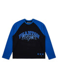Blue Sleeve Crewneck