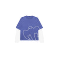GHOST layer blue tee