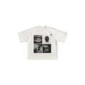 White Block TEE