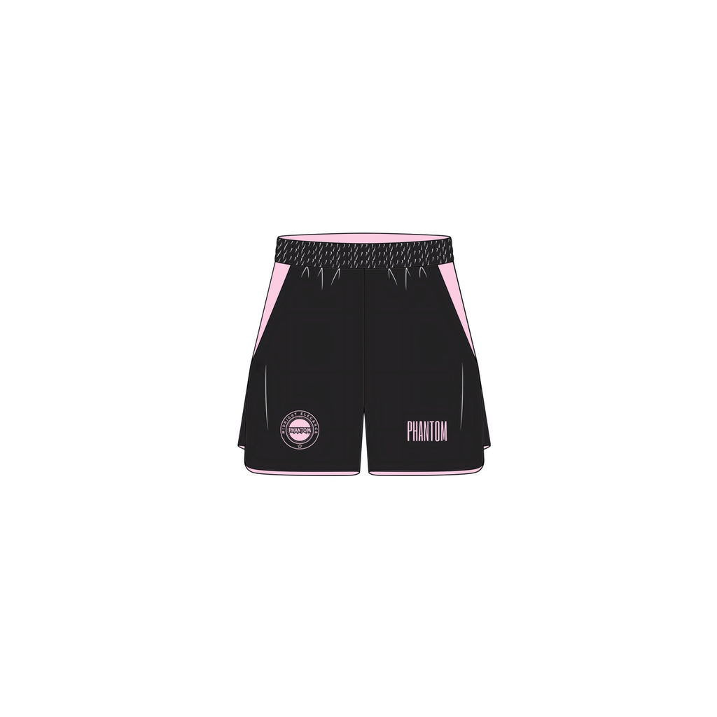 Black miami shorts