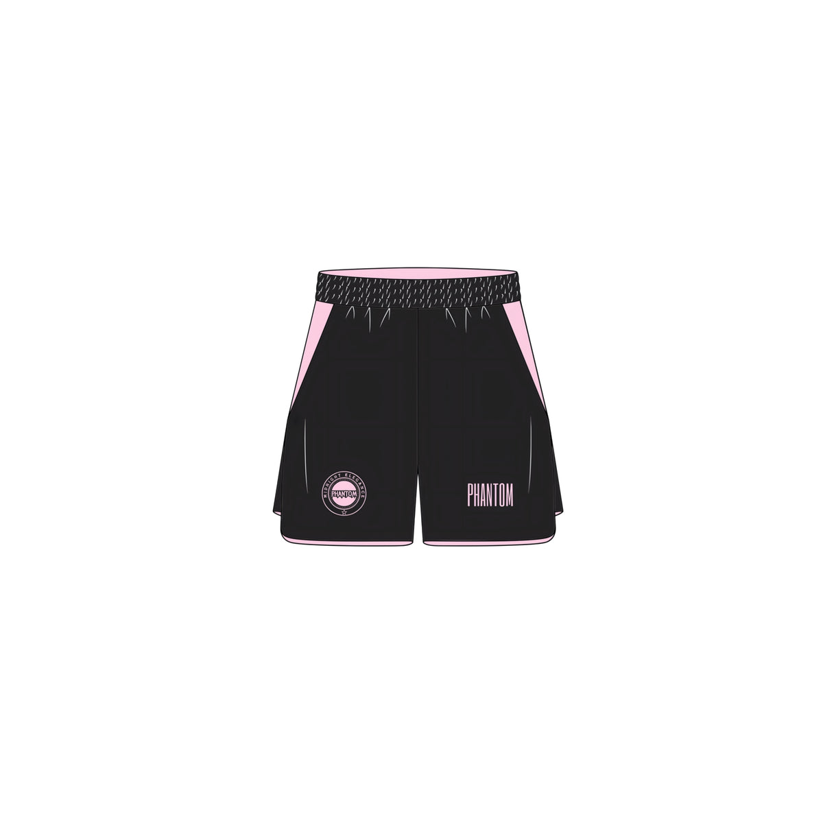 Black miami shorts