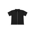 Black Zip-Up Shirt