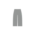 Reflective grey sweatpants