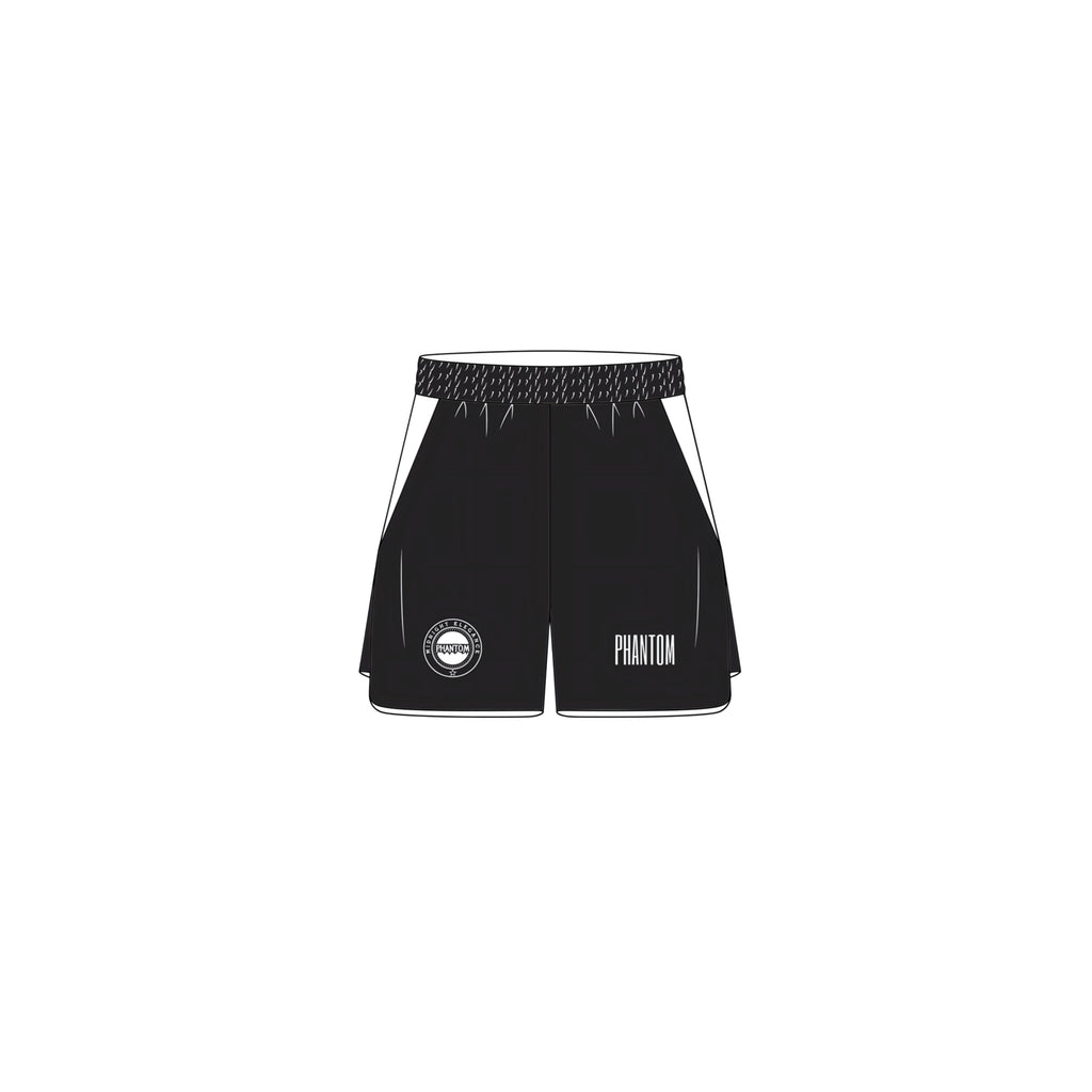 Yin shorts (black)