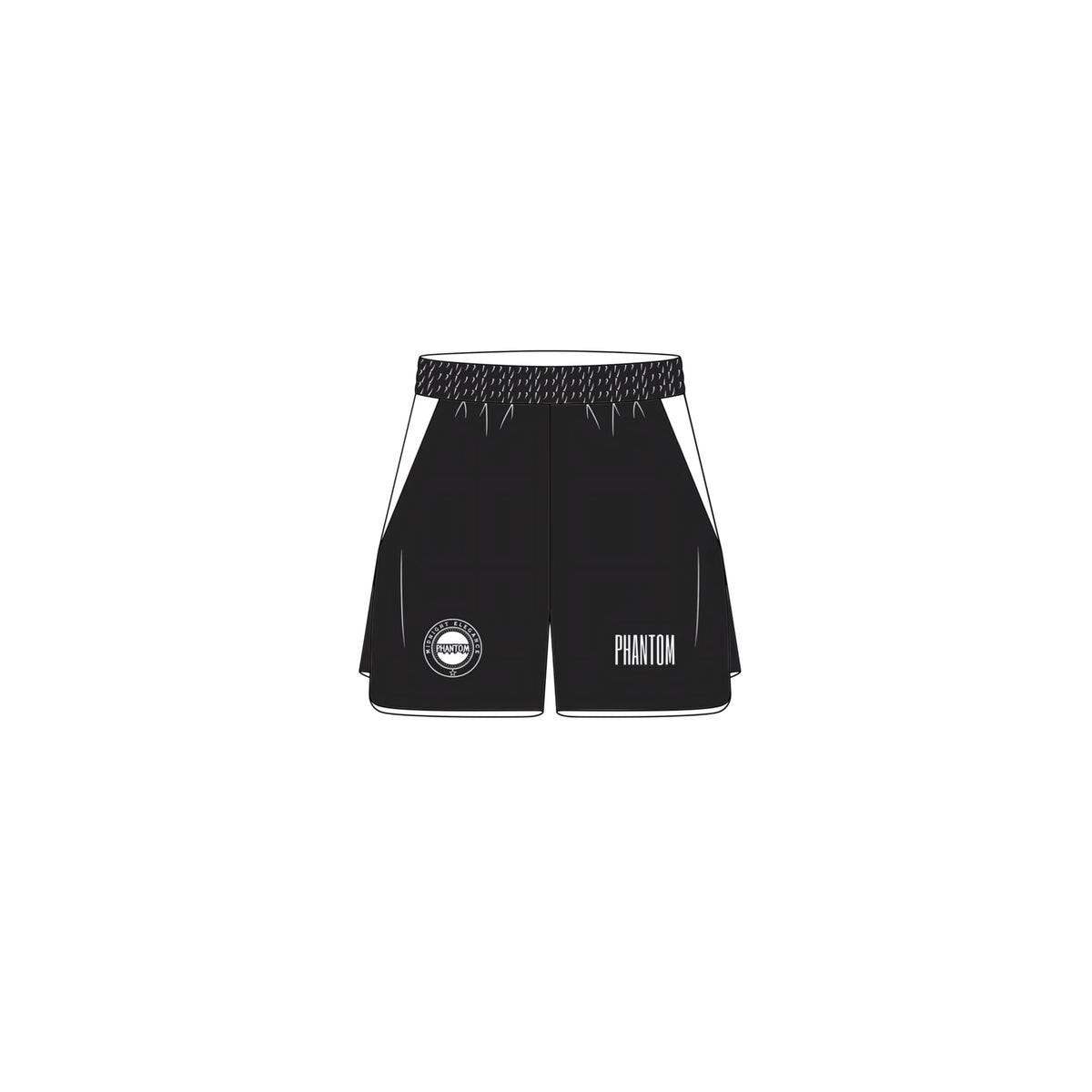 Yin shorts (black)