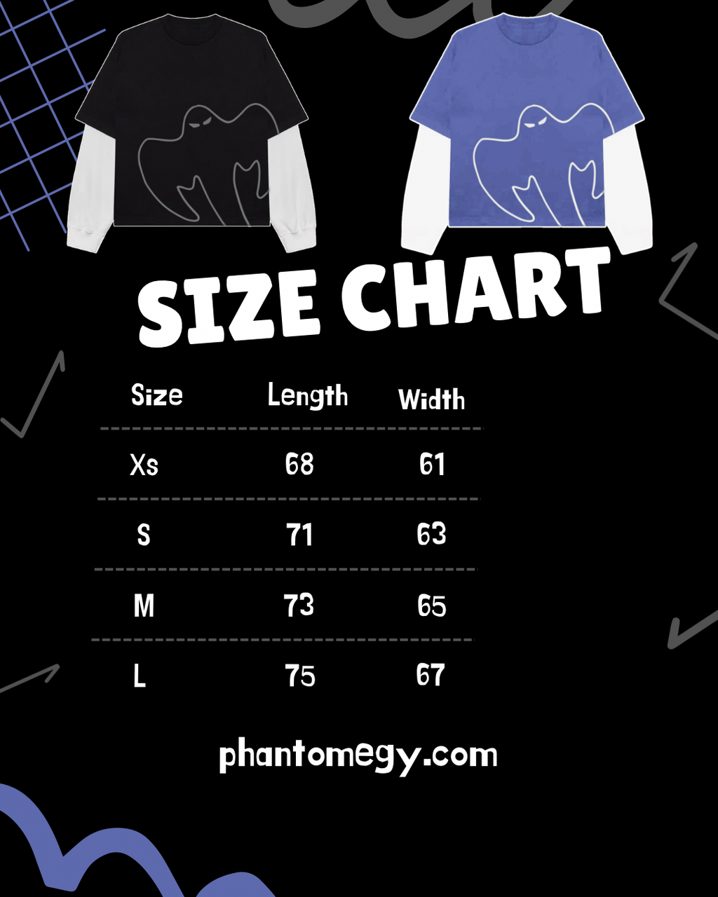 GHOST layer black tee