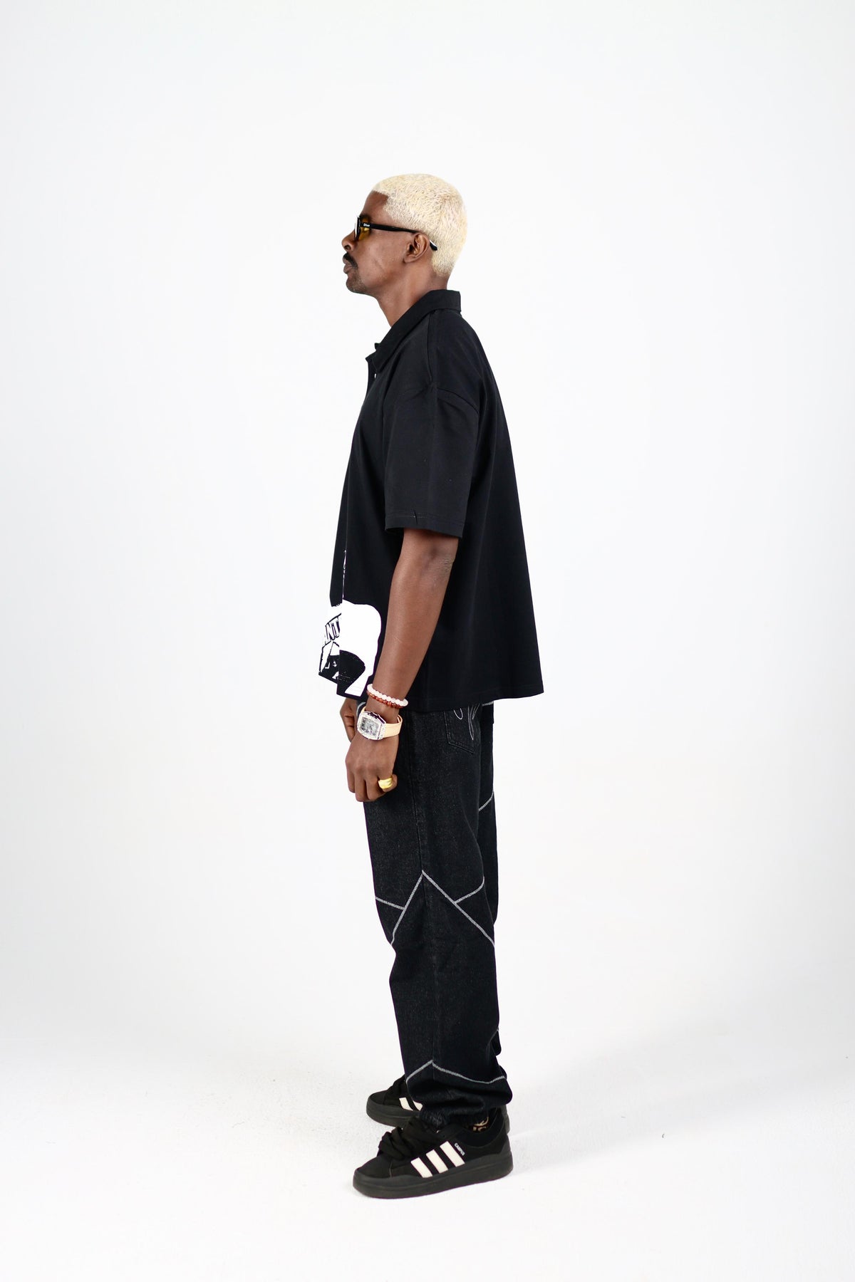 Black yeat polo