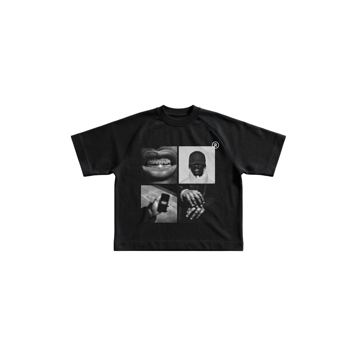 Black Block TEE