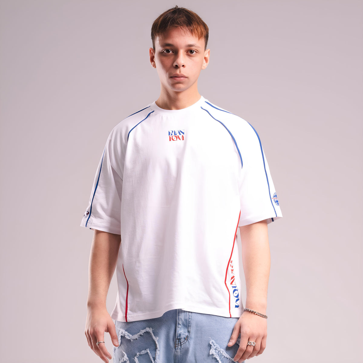 PHNTM WRLD white tee