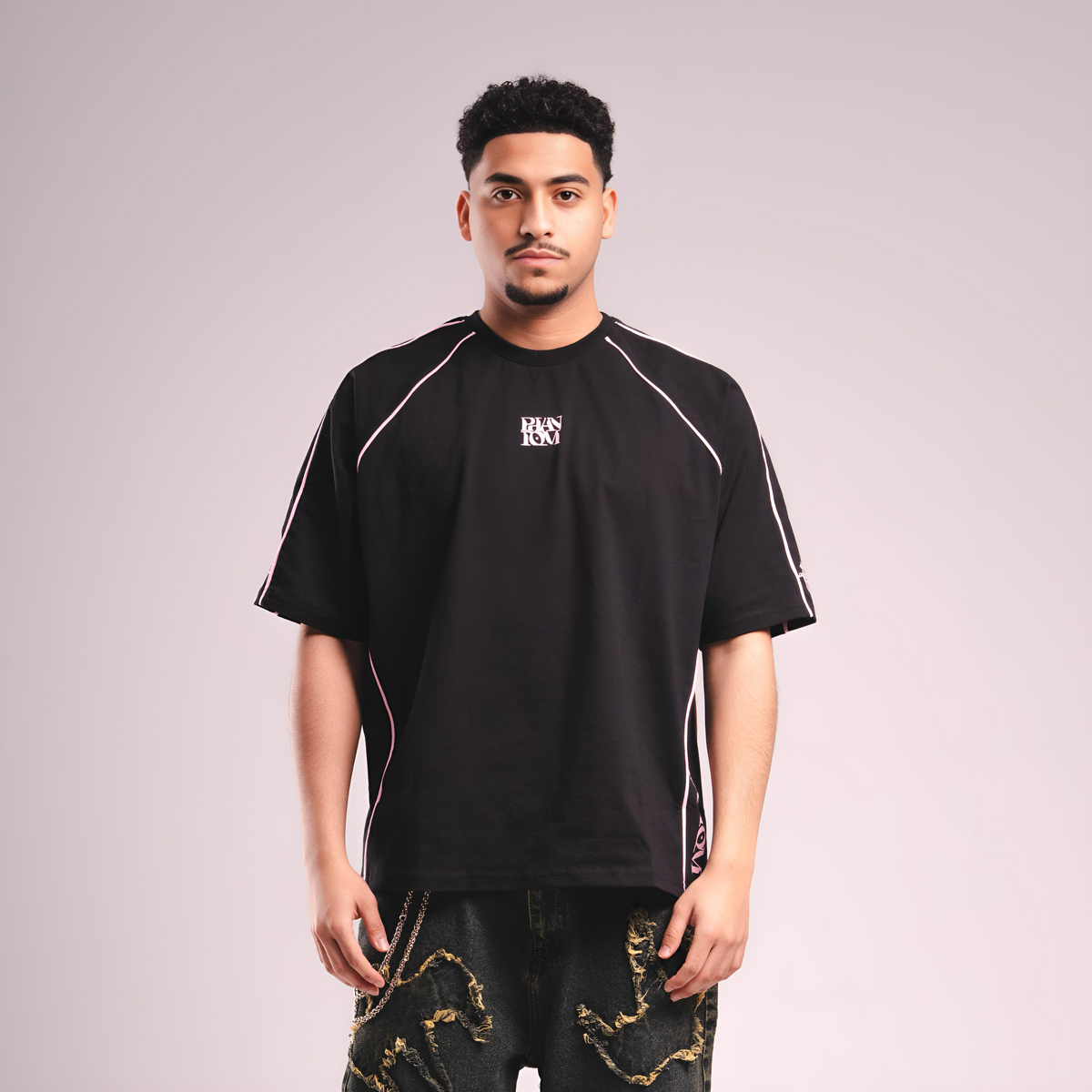 PHNTM WRLD black tee