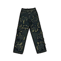 Dirty Green Ghost Denim