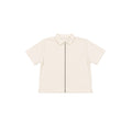 Off-White Zip-Up Shirt