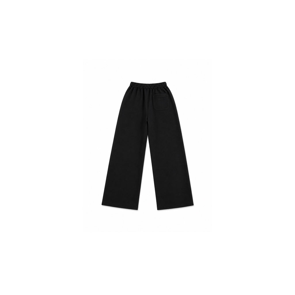 Black Minimal Sweatpants