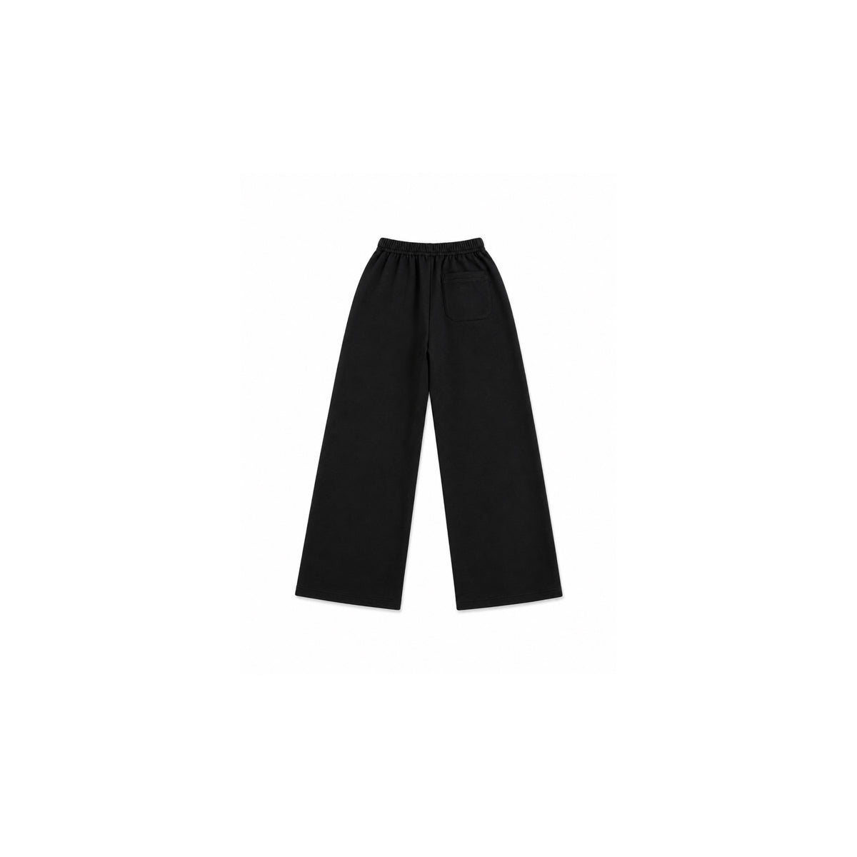 Black Minimal Sweatpants