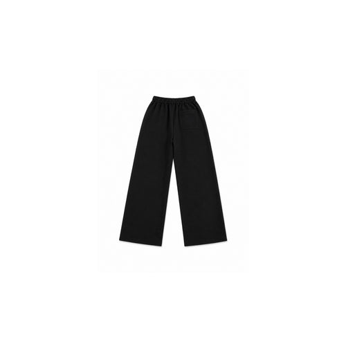 Black Minimal Sweatpants