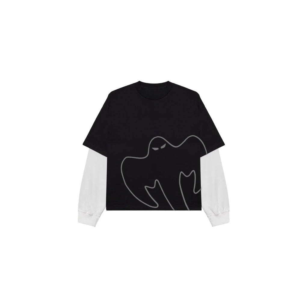 GHOST layer black tee