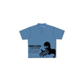 Blue yeat polo