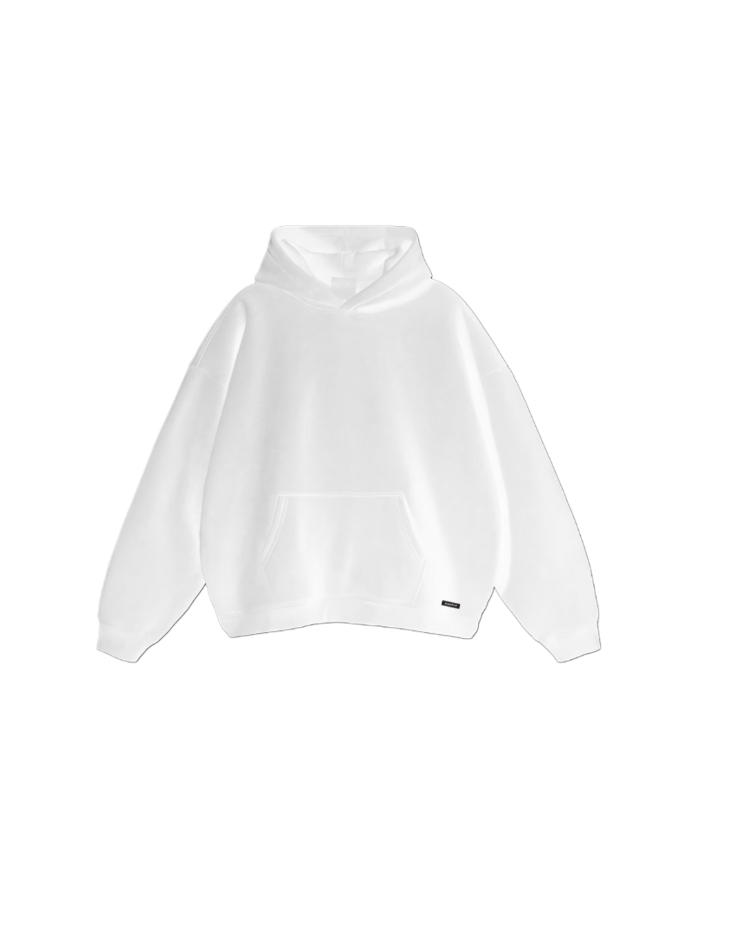 White Hoodie