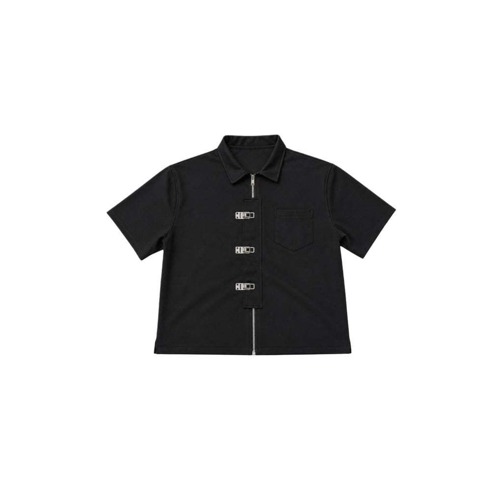 Black CLASPS ZIP