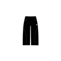 Reflective black sweatpants