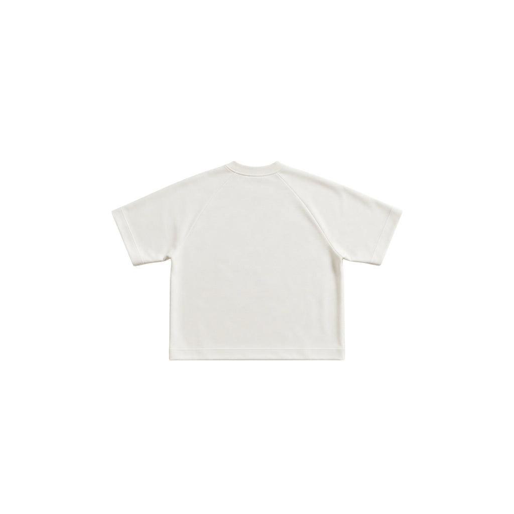 White Block TEE