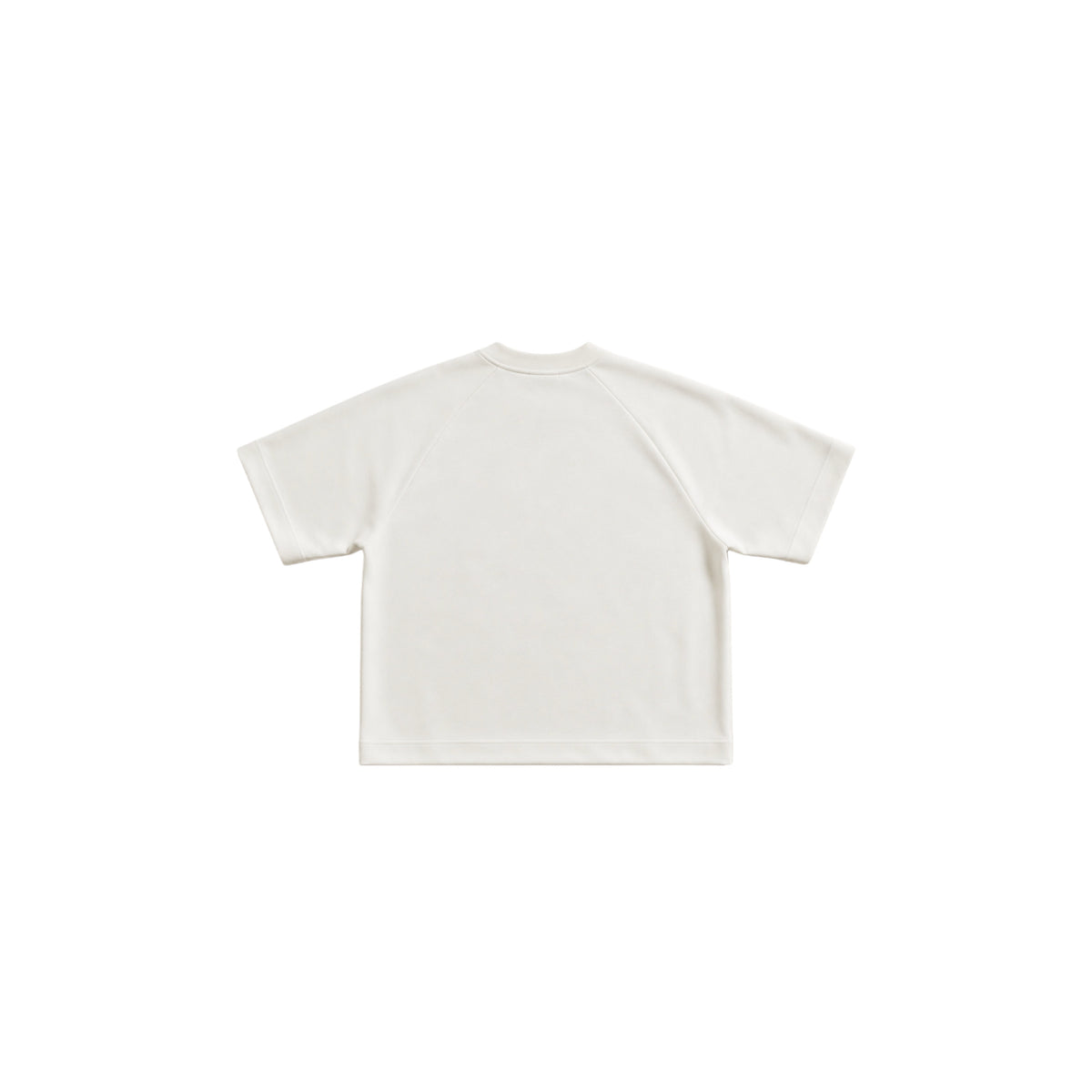White Block TEE