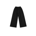 Black Minimal Sweatpants
