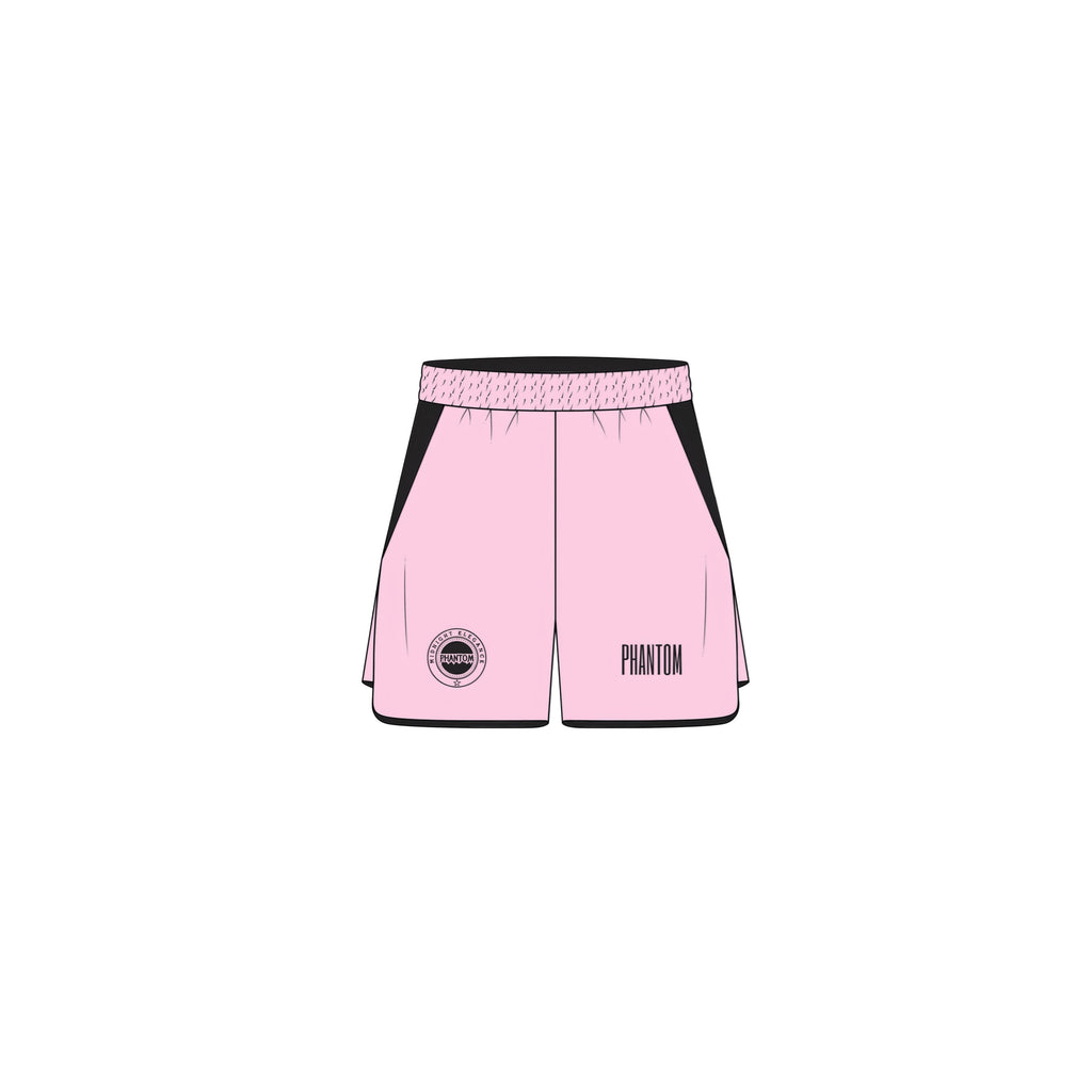Pink miami shorts