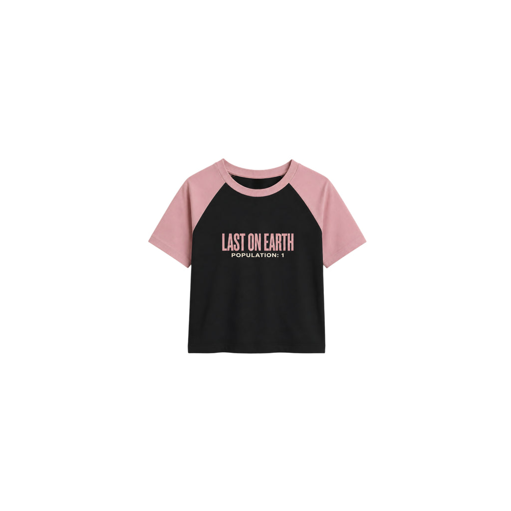 Black P1 Baby Tee