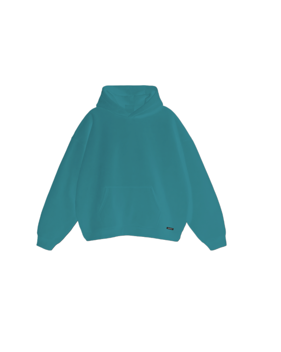 Turquoise Hoodie